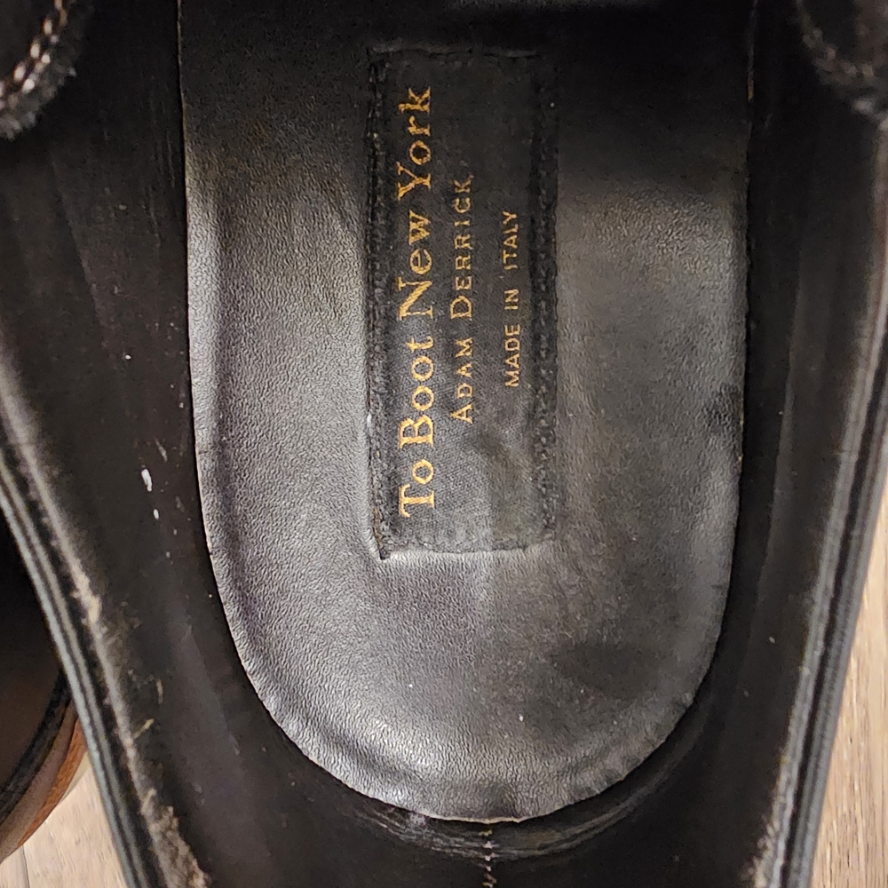 To Boot New York Adam Derrick Sierra Shoes Men Size 13 Lace-Up Sneakers - Picture 12 of 13